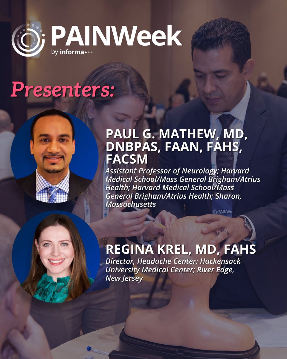PAINWeek's tweet photo. 🎯 PAINWeek 2026 Migraine Injection Workshop is back!
Hands-on CE workshop with live onabotulinum toxin demos for chronic migraine.
📅 Sept 10 | 1:50–3:30 PM PDT
📍 Castellana
Sign up now to secure your seat | Must be a registered PW26 attendee➡️https://t.co/RkUNTAgMNP https://t.co/JcEVgO0RiY