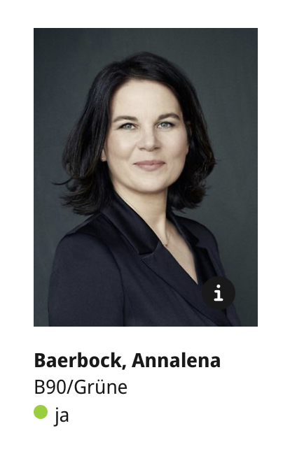 ronalyze's tweet photo. Es ist unangemessen, bei Baerbock "das Patriarchat" und ihr Geschlecht zum Thema zu machen und damit Kritik an ihrer Politik, ihrem Vorgehen und ihrer mangelnden Qualifikation abzuwürgen. Es gibt durchaus eine Menge angemessener Kritik an ihr. 

Zudem war sie selbst maßgeblich mit daran beteiligt, Geschlecht aus der deutschen Gesetzgebung zu streichen und eine identitätsideologische Außenpolitik zu führen – zulasten der schwächsten Frauen in Entwicklungsländern. 

Bild: Ihr Ja zum Selbstbestimmungsgesetz, mit dem sich jeder Mann – auch Pädokriminelle, Vergewaltiger, Frauenmörder und Rechtsextreme – durch reinen Sprechakt zur Frau erklären können und derzeit vermehrt Zugang zu Frauenschutzräumen und Frauengefängnissen erklagen.
