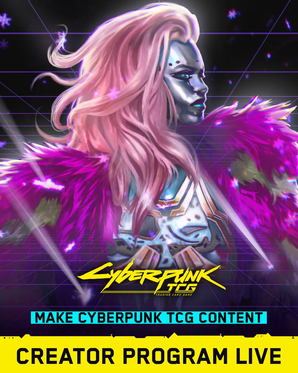 Cyberpunk Trading Card Game (@Cyberpunk_TCG) / X