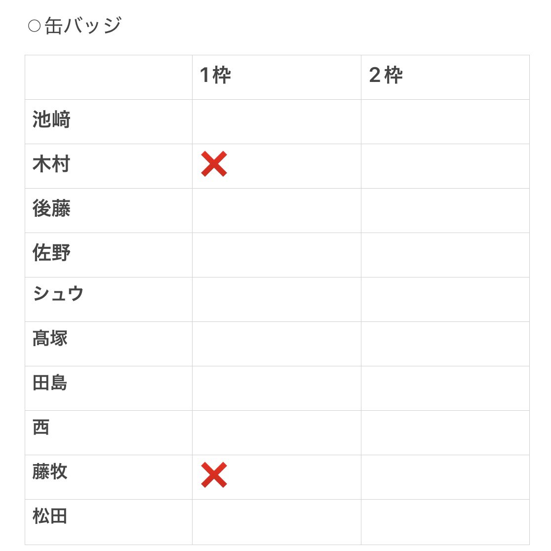 iluv_u96's tweet photo. 【交換 仮約束】
INI CITY OF LIGHTS グッズ トレカ 缶バッジ 特典 7000円

【譲】画像❌以外

【求】尾崎

<購入済み>
トレカ×10,缶バ×10,7000円×5

9/16東ド手渡し>郵送
心当たりのある方はお気軽にお声掛けください😌
 #INI交換  #INI譲  #INI求 https://t.co/0tGh5v8N0B