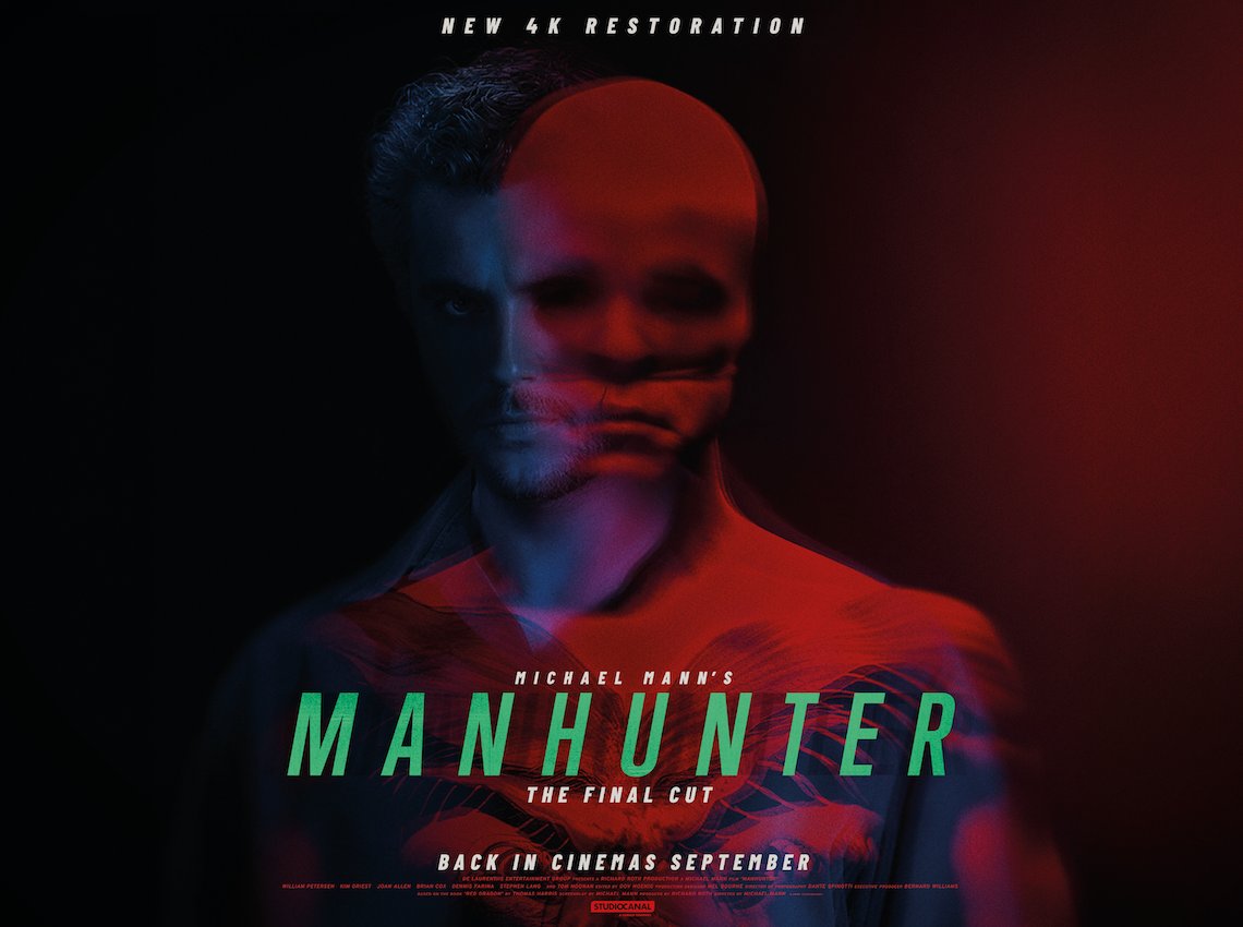 Live_for_Films's tweet photo. Michael Mann’s Manhunter: The Final Cut is heading to cinemas. New trailer and details here https://t.co/TjmqJc7Bcl

#MichaelMann #Manhunter #ManhunterTheFinalCut #film #4K #TomNoonan #WilliamPetersen #BrianCox #JoanAllen https://t.co/pRHGcUJnC4