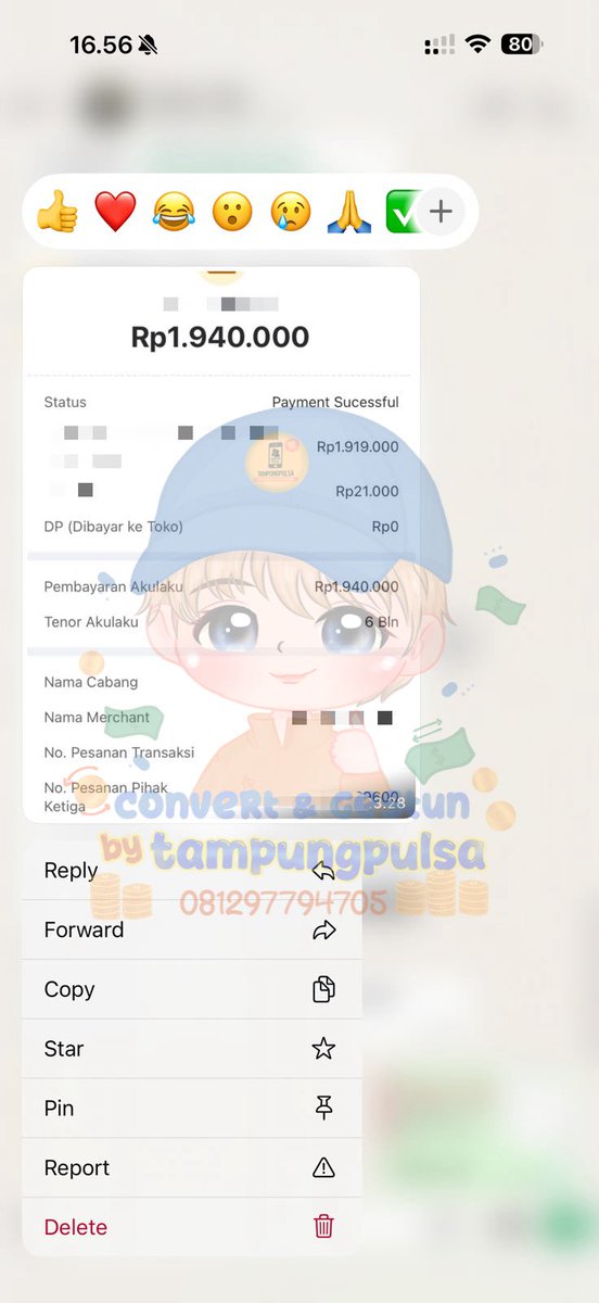 affvcient's tweet photo. kamu lagi cari jasa gestun akulaku yang trusted dan cairnya cepat ? disini tempatnya ✨

kenapa harus gestun di tampungpulsa ? 🤔

✅ trusted since 2015 with 30.000+ testi
✅ avail semua paylater
✅ pencairan instan

info lebih lanjut di bio ! 💰 https://t.co/YaJY3paqvO