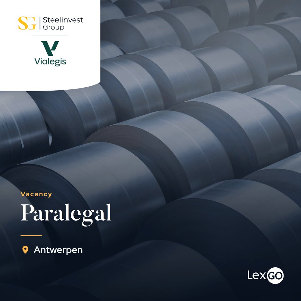 LexGobe's tweet photo. Paralegal · Steelinvest Group, via Vialegis, is hiring a Legal & Commercial Administrator to support international trade transactions, legal operations and corporate administration. #BeJobs #LegalJobs https://t.co/i30X55w7xj