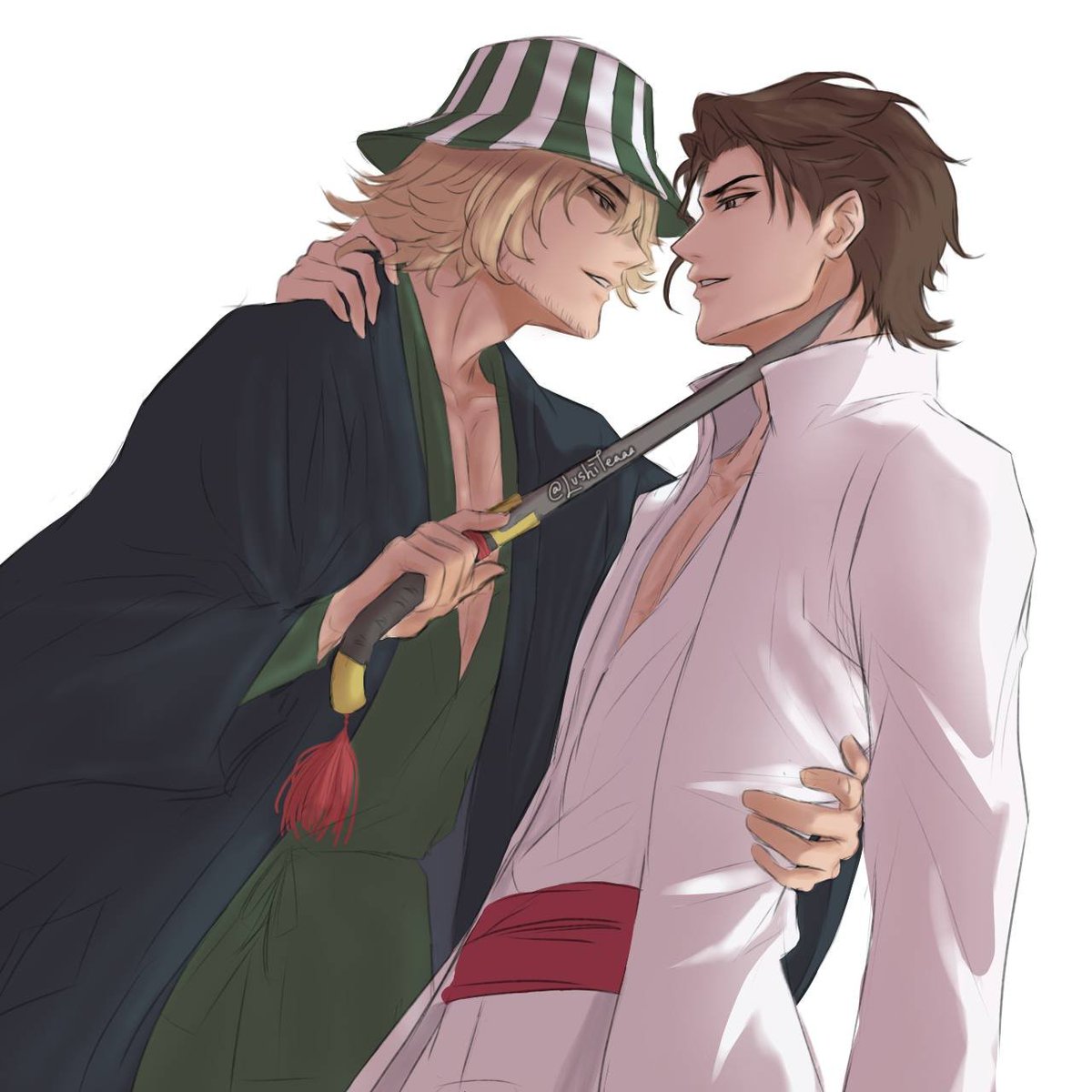 lushiteaaa's tweet photo. Killing or flirting with #uraai https://t.co/hZEhQWf0kv