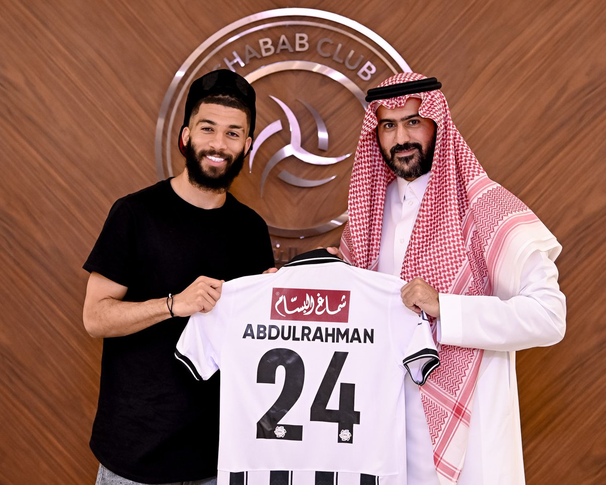 AlShababSaudiFC's tweet photo. ✍️🤍 https://t.co/TA7VaKDSnC