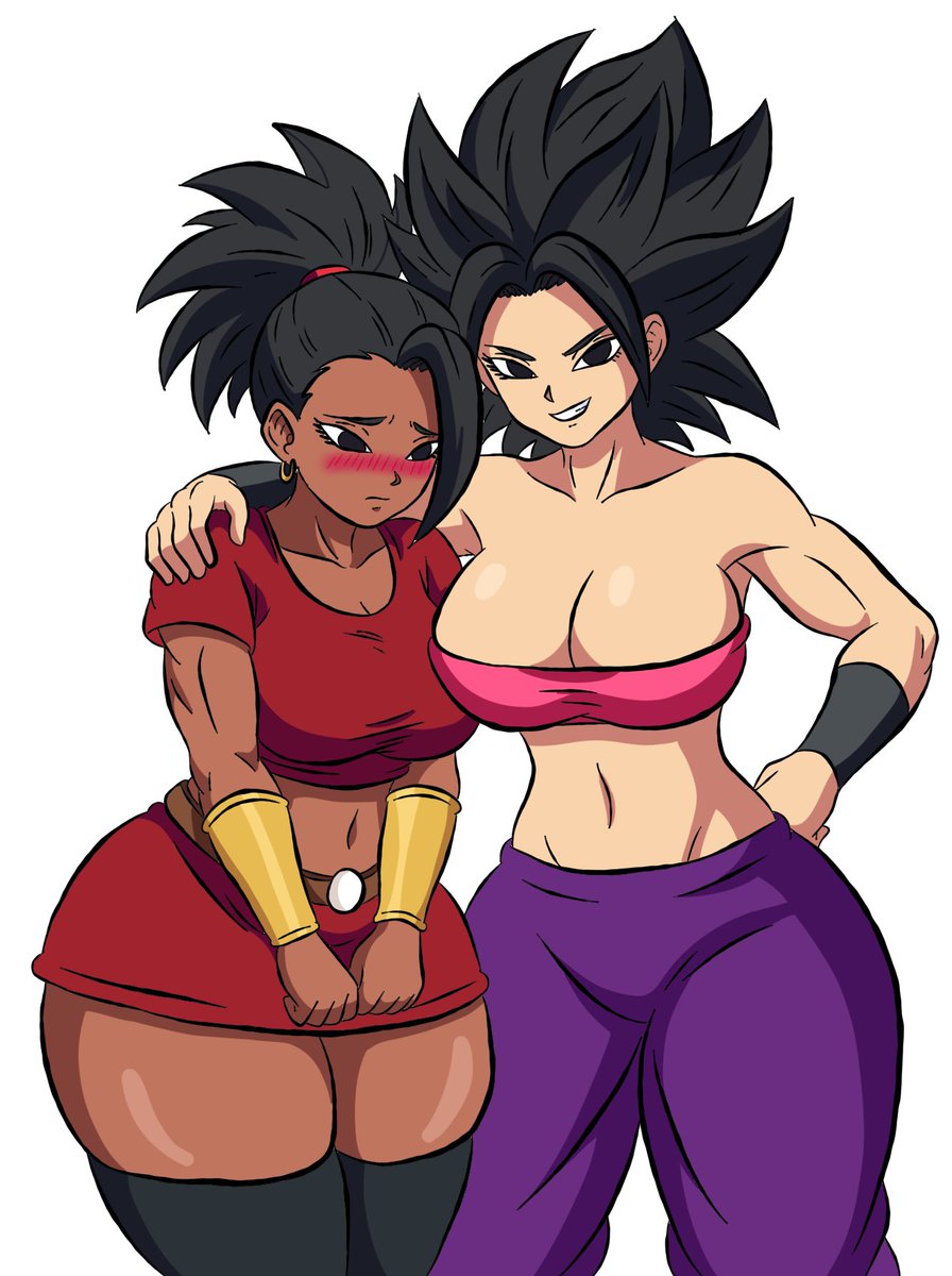 Jeffers64034344's tweet photo. Kale and caulifla 💕 https://t.co/n7ib6Pz5Ra