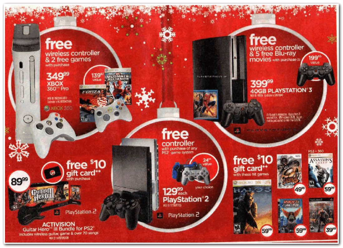 GamewithDave's tweet photo. The Xbox 360 and PS3 era really was something special. 🎮 https://t.co/drCMjDX6pO