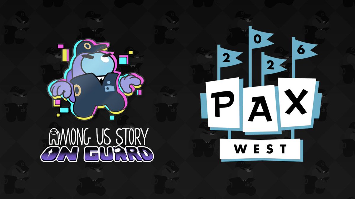 AmongUsStory's tweet photo. JUSTICE PREVAILS!

we will be at @pax West in September 🔎

see u at Booth 717 (Arch Building) for:
📍 an exclusive Among Us Story Pinny Arcade pin
📍 play the demo
📍 take a pic with life sized Crewmates
📍 do real life card swipe
📍 buy merch, meet us, more?! https://t.co/3DWgWu5xjN