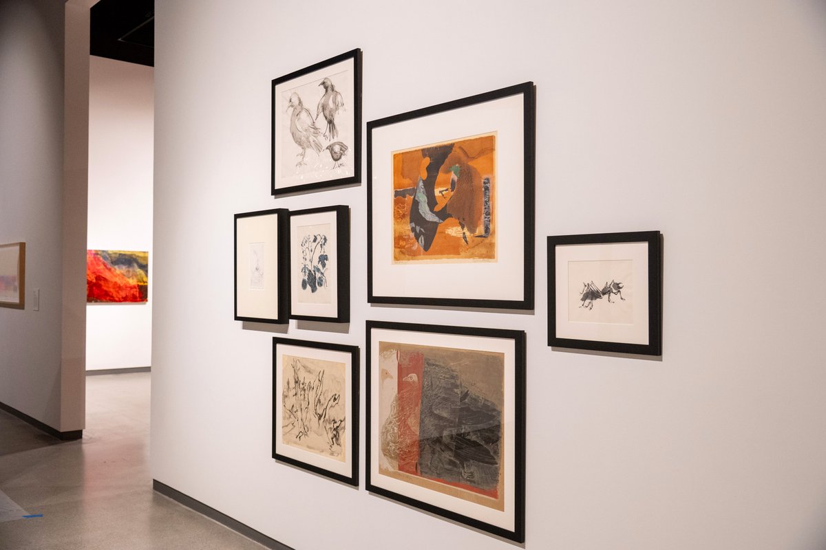 WSUArtMuseum's tweet photo. What does an art museum look like just before the doors open? A little unfinished. A little mysterious. And full of possibility. Here’s your insider’s peek at three new exhibitions OPENING TODAY, 8/25, from 10am-4pm. #WSUPullman #WSUartmuseum https://t.co/V7qMFToioe https://t.co/6gSMCnqgMs