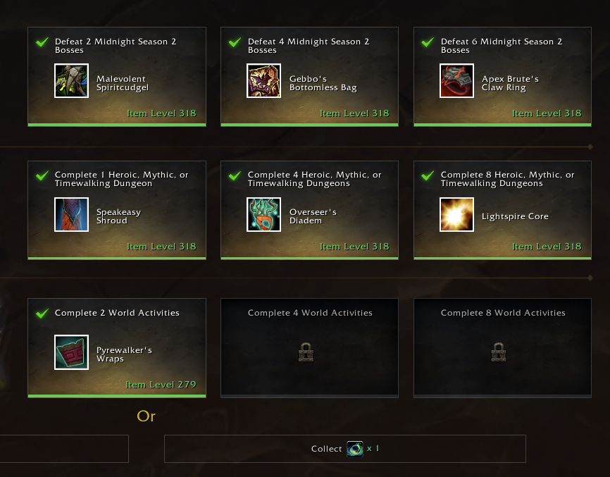 FelrynX's tweet photo. bis trinket in vault, time to take a bonus roll https://t.co/ap0J30YmX0
