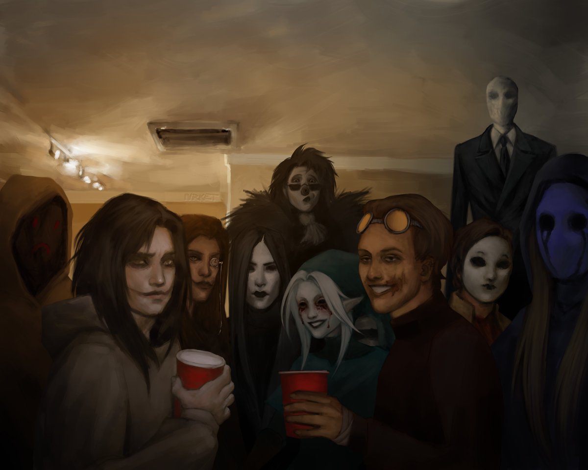 ivrket's tweet photo. You walk into this, wyd?
#creepypasta #slenderverse https://t.co/ej9ZrkbuUP