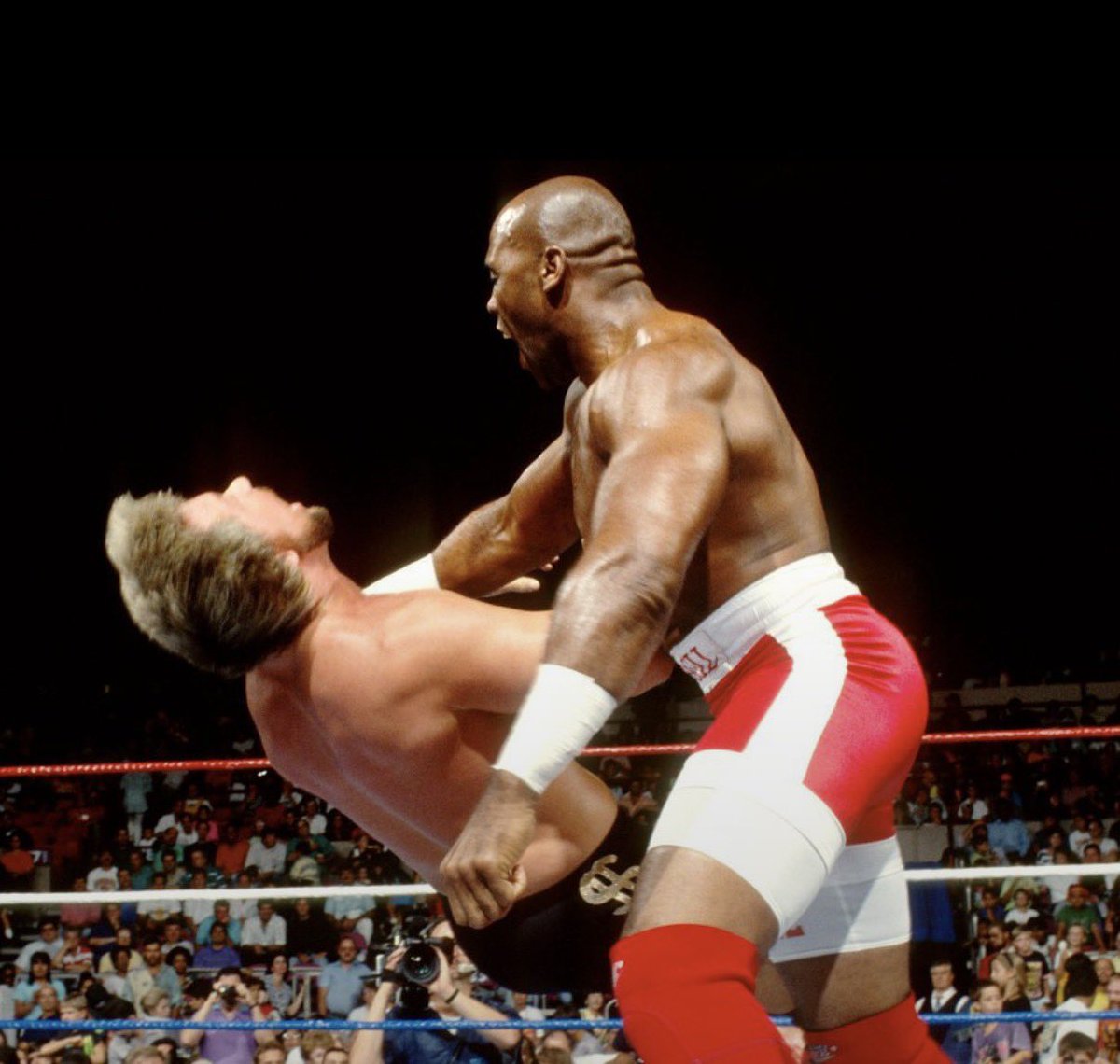 MDMTedDiBiase's tweet photo. #OTD 35 years ago!

A match with Virgil at SummerSlam 1991!

#OnThisDay #WWE https://t.co/bUzhypnp8K