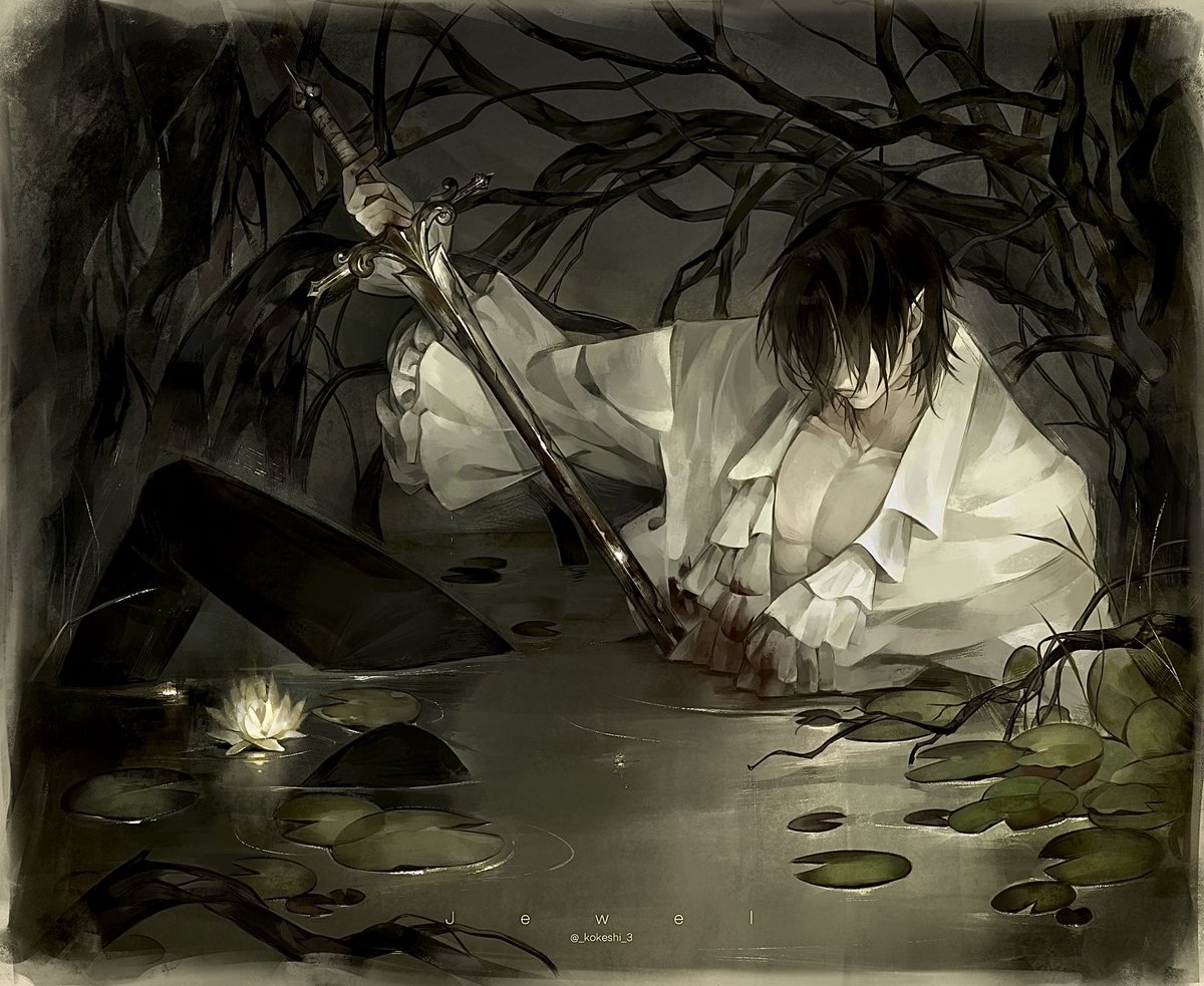 _kokeshi_3's tweet photo. 🗡️
#art
#illustrationㅤ https://t.co/ZEyipZZrof