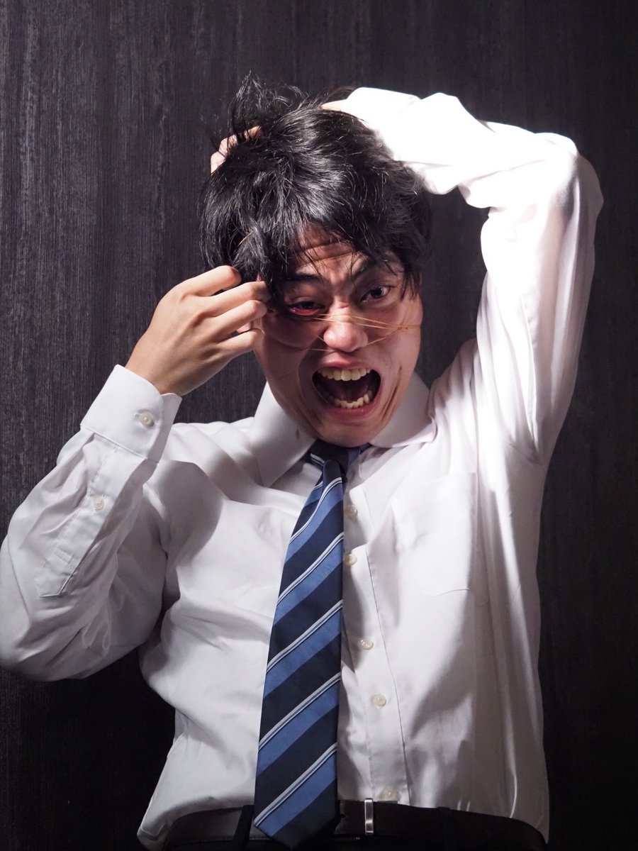 __O745_'s tweet photo. 付けてる時も取ってる時も取り終わった後もずっと痛そうだった🤕🤕
今回のひねくれ者もたのしかった〜！！ https://t.co/2021iCwE1C