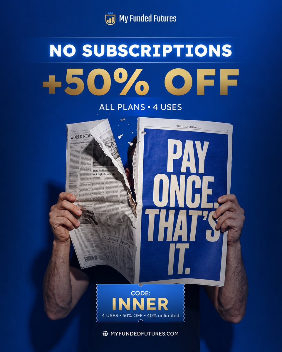 InnerDiscipline's tweet photo. Starting today, all new evals are one-time payments no monthly subscriptions.

🔥 50% OFF your next 4 purchases
Use code INNER

After that, INNER stays at 40% OFF with unlimited uses.

Same standard pricing. Simpler structure. One code across everything.

🚀 Get started: https://t.co/jvoJgRmIM0