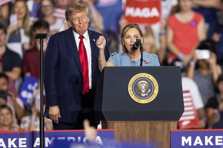 RpsAgainstTrump's tweet photo. Republicans expect Trump-endorsed Sen. Darline Graham to lose tonight’s South Carolina Senate runoff
https://t.co/rgKGrukt2O https://t.co/HVnSN2FFEM