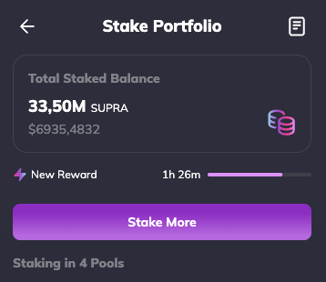 EVRYTHINGBOBBLE's tweet photo. Supra has recently delivered a lot of positive fundamental news, and the chart is looking hot as well. 🔥
I’ve added more to my bags. Ready to fly!

Watch for a breakout from this range and trendline. 🚀
@SUPRA_Labs #supra https://t.co/KFKCfXkn9T