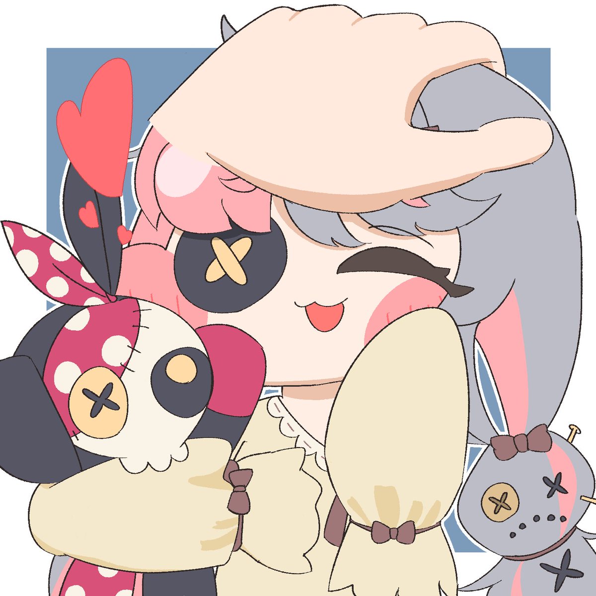 818iro818's tweet photo. あまえんぼうの王なんだぁ…!!

 #トリッカル
 #バロン https://t.co/cpiVihEJ6r