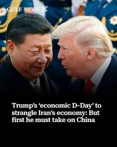 MarketAtlas's tweet photo. 🚨JUST IN: Economic D-day plus one

President Trump threatened to economically isolate Iran and punish foreign "enablers," with China the key risk given its role as the largest buyer of Iranian crude.

$WTI has fallen to $82, down 5.7%. This tells us the market does not currently believe the sanctions will materially remove barrels from supply.

The real catalyst is enforcement.

If major Chinese refiners, banks or payment networks are targeted:

$WTI / $BZ increases
$USDCNH increases (CNH weakens)
$XAUUSD Increases
Energy sector increases
Treasury & Yields increase on  inflation risk
$QQQ / growth stocks face downside pressure.