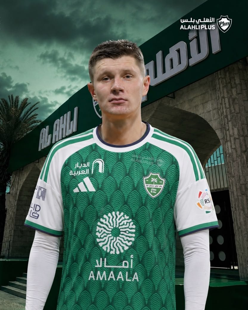 ALAHLI_PLUS's tweet photo. غداً اول مباراة لـ اللاعب الاوكراني ارتيم .. علينا دعمه ودعم كل لاعب اهلاوي 

 الاستهجان غداً لن يفيد بشيء سوا ضياع الفريق في المباراة!

كل التوفيق للنادي الاهلي ولاعبينه في مباراة الغد 💚. https://t.co/0lyJ1IJjjL