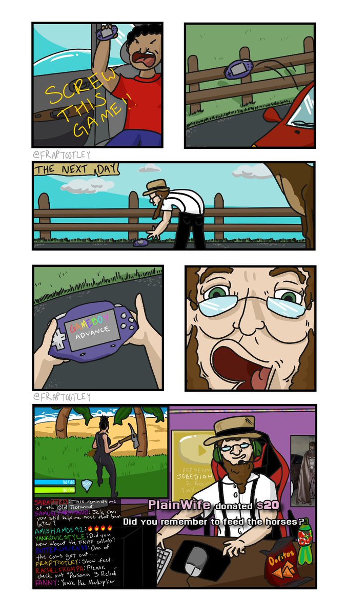 FrapTootley's tweet photo. Amish. https://t.co/4Loug8N3R8