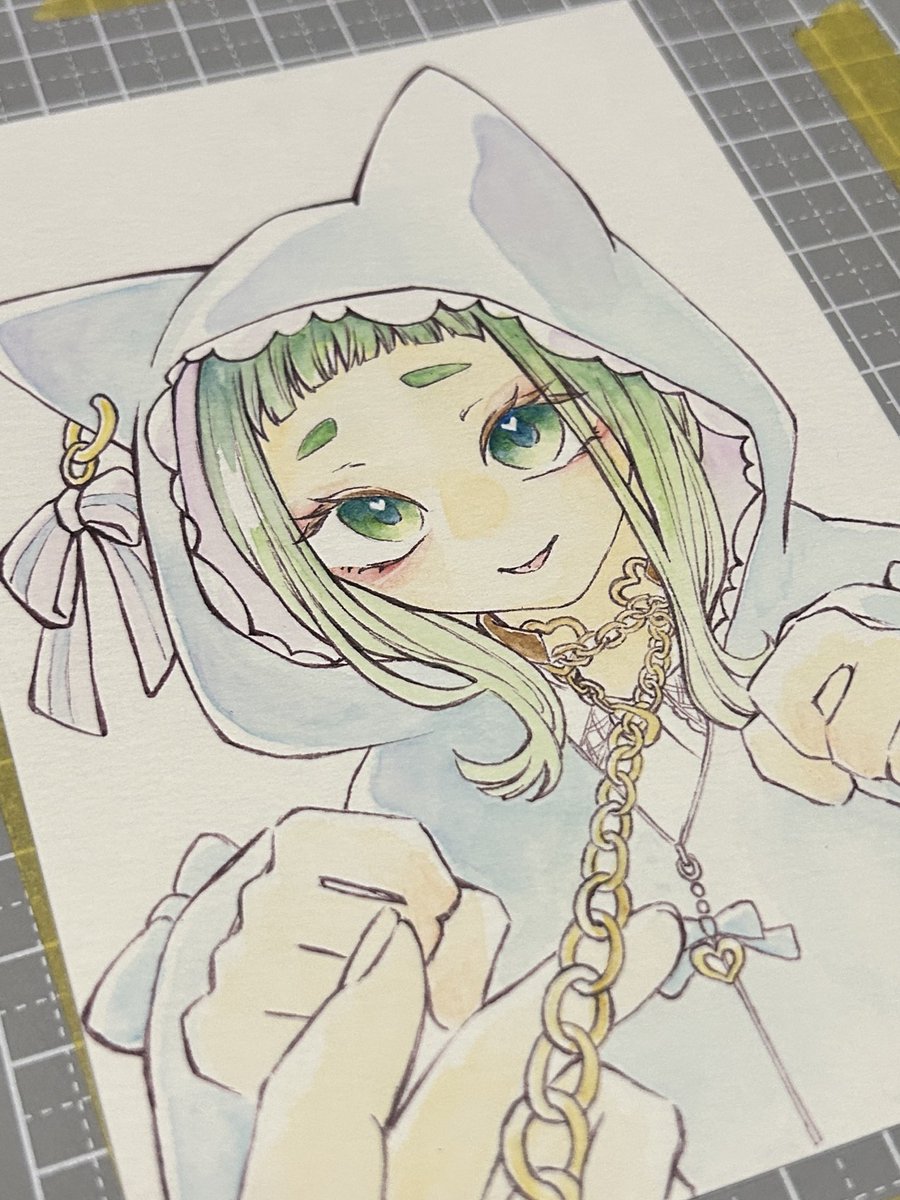 anzu109596's tweet photo. #こがれんの森

スキャンしたやつより原画のが100倍可愛い https://t.co/LOgvcHk5XP