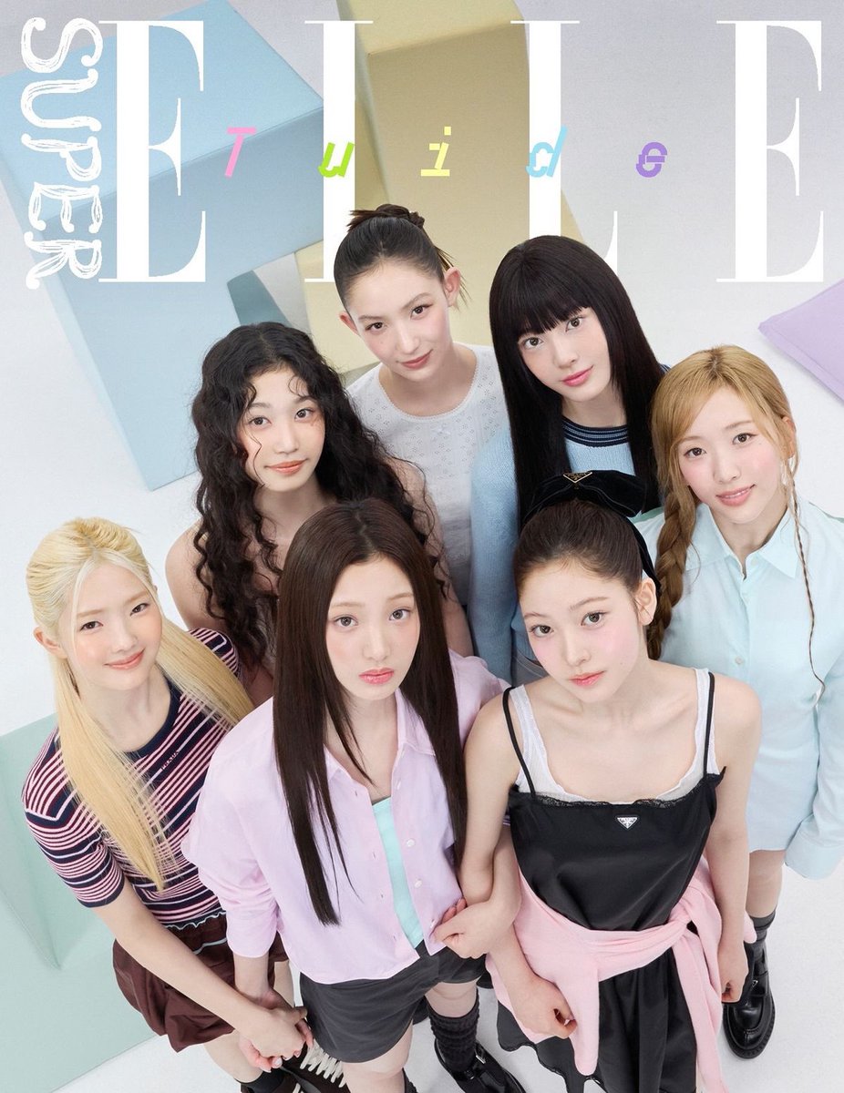 TranslateTuide's tweet photo. — 🌟#TUIDE for ELLE KOREA ♡

#TUIDE #튜이드 https://t.co/6y1YD9BB6t