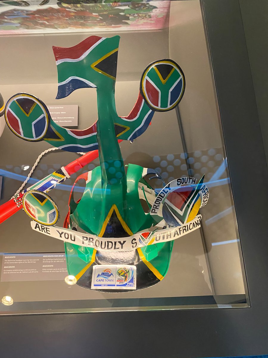 SundownsXtra_'s tweet photo. Mamelodi Sundowns are featured at the FIFA museum in Switzerland.

The biggest institution in the History of South Africa keeps breaking boundaries globally.⭐️⭐️ https://t.co/ZJugtmabdf