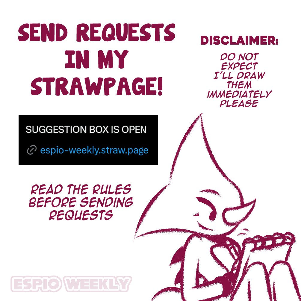EspioWeekly's tweet photo. 02 📝
#EspioTheChameleon https://t.co/g8aWvsPi1J
