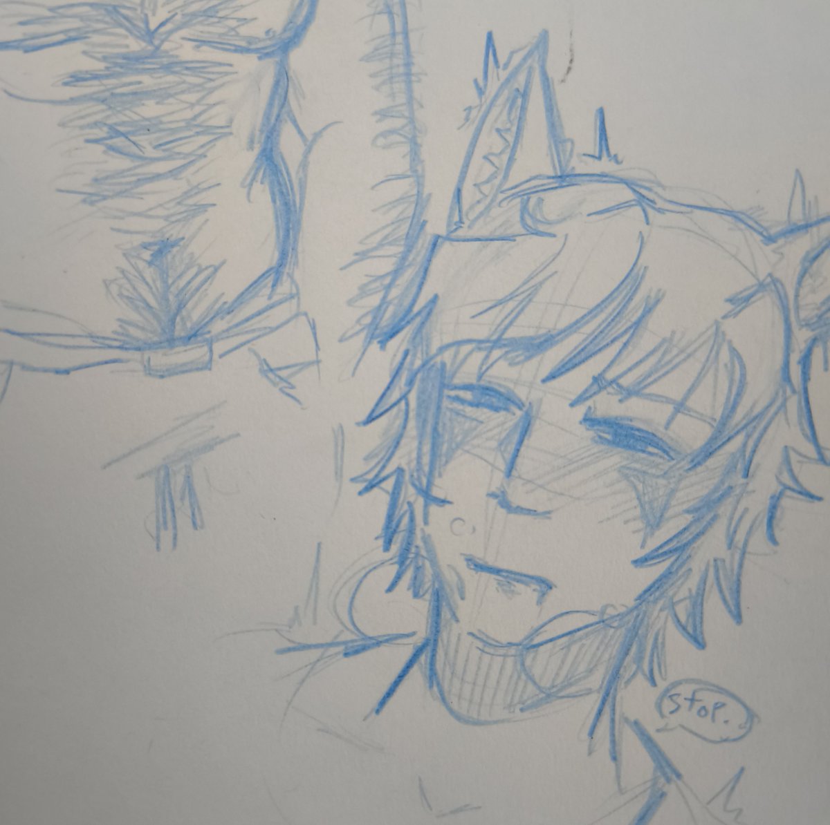 He1dlyn's tweet photo. Bros in heat
Ren hana my love i should draw him more honestly
(the corner is a unfinished sketch of strade..)

#ykmet #renhana #btd https://t.co/VC6DG6nHAj