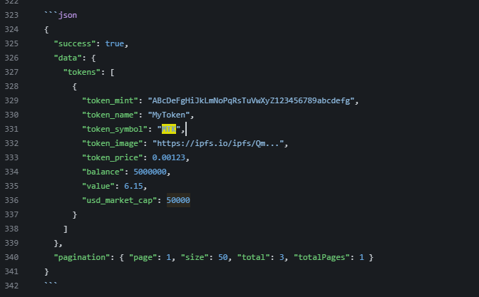 trenchenjoyor's tweet photo. wtf how come no one found this before? theres a literally an example token called MyToken with ticker $MTK in Pumpfun github

https://t.co/QQwU5DfoxR https://t.co/Dgnrm28hJq
