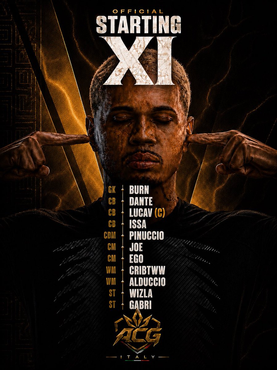 IMPACT_VPC's tweet photo. 👀 | Tonight’s Starting XI.

Watch our games :  https://t.co/CxAOJVKIuO . 💛🖤 https://t.co/2vXTruYZ4q