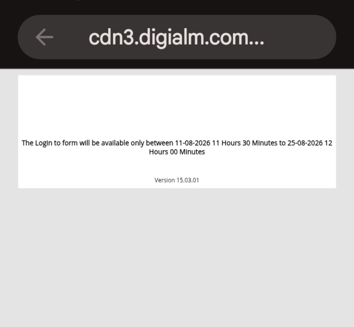 abamanbhatt20's tweet photo. I have been trying since morning buts it's the same and can't find anything online.
Some news why NBEMS is late in releasing admit card https://t.co/pfMixEalSJ