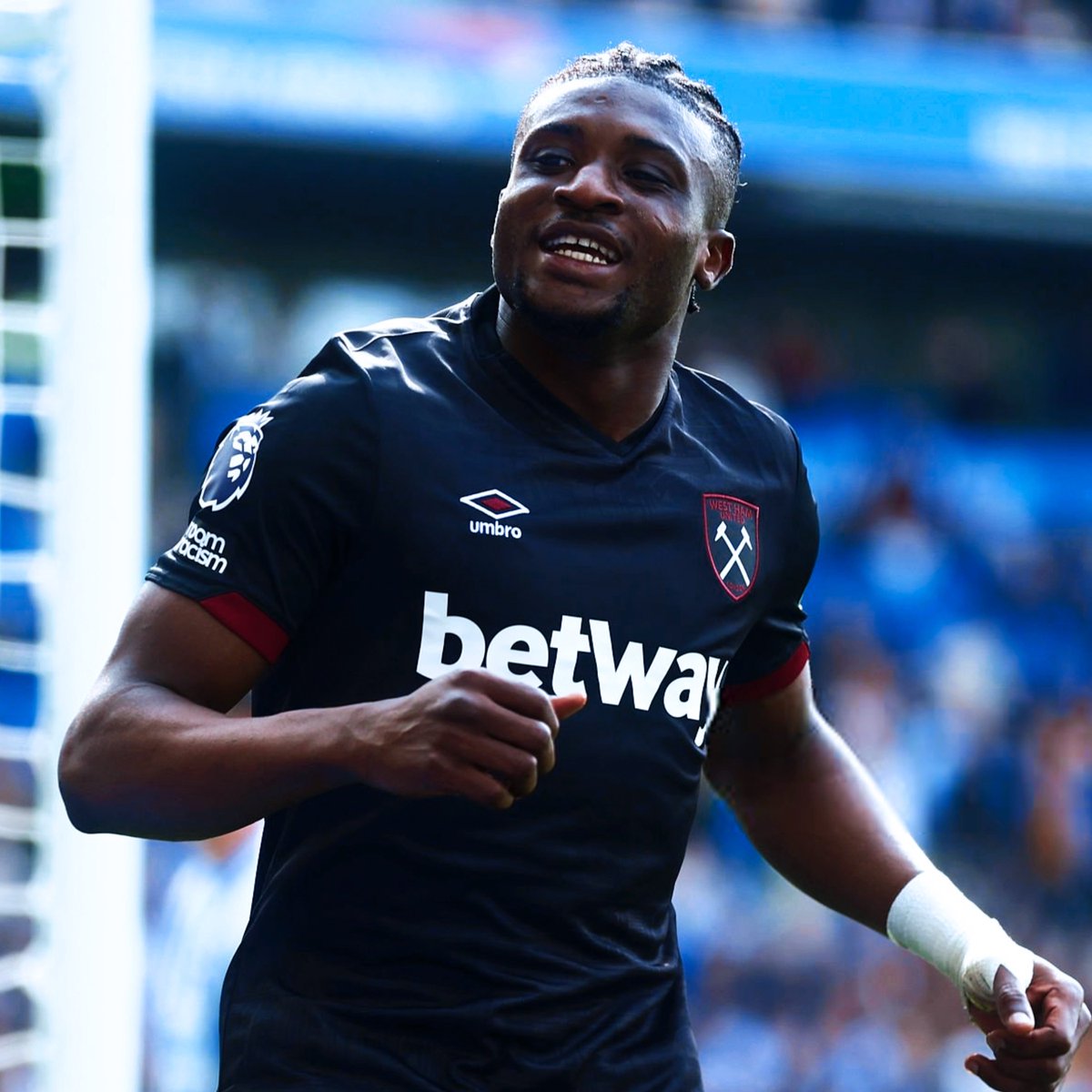 TheMatchdayHQ's tweet photo. 🚨🚨 | 𝐁𝐑𝐄𝐀𝐊𝐈𝐍𝐆: Atletico Madrid are CONSIDERING a move for Tottenham Hotspur Mohammed Kudus this summer. 

[@mundodeportivo, @fichajesnet] https://t.co/IQrL85CZaQ