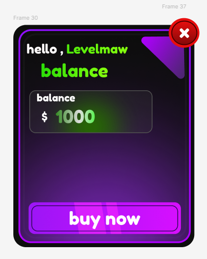 levelmaw_dev's tweet photo. UI Redesign — Before → After 🎨
I took an existing UI concept and redesigned it to make it cleaner, more modern, and easier to use.
Before: cluttered and less visually balanced
 After: cleaner layout, better hierarchy, spacing, and overall UX.

Always looking to improve my UI https://t.co/Lxc5nLqLWG