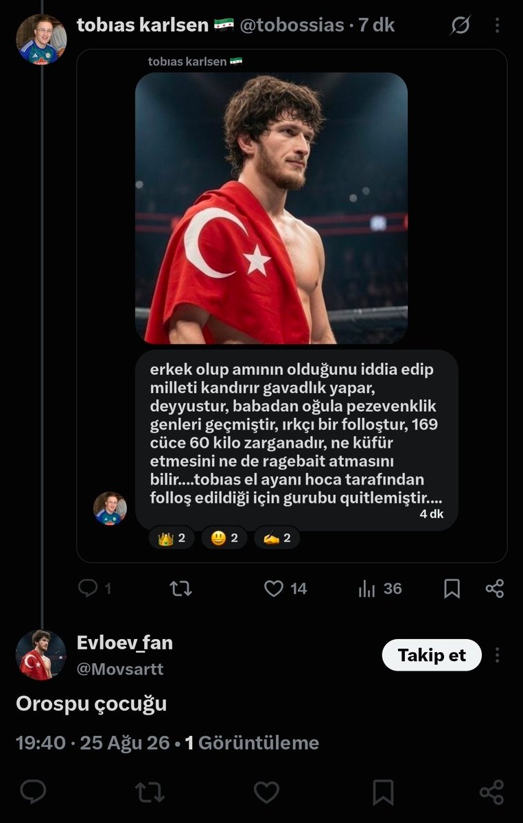 tobossias's tweet photo. boyum 1.69 kilom 60.....dölsüzüm döl yerine su akar, malım ben sikin beni....2 dakikada ratio yedim folloş oldum, erkeğim ama keşke amım olsaydı da kız olsaydım....bilin bakalım ben kimim 😃✍️ https://t.co/FI23tZ011n