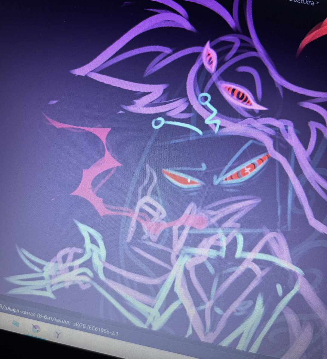 KataParazi9480's tweet photo. 🚬👀

#StaticDust
#Vox  
#AngelDust
#HazbinHotelVox 
#HazbinHotelAngelDust 
#HazbinHotel
#HazbineHotelFanart https://t.co/iF2hDQqlCW