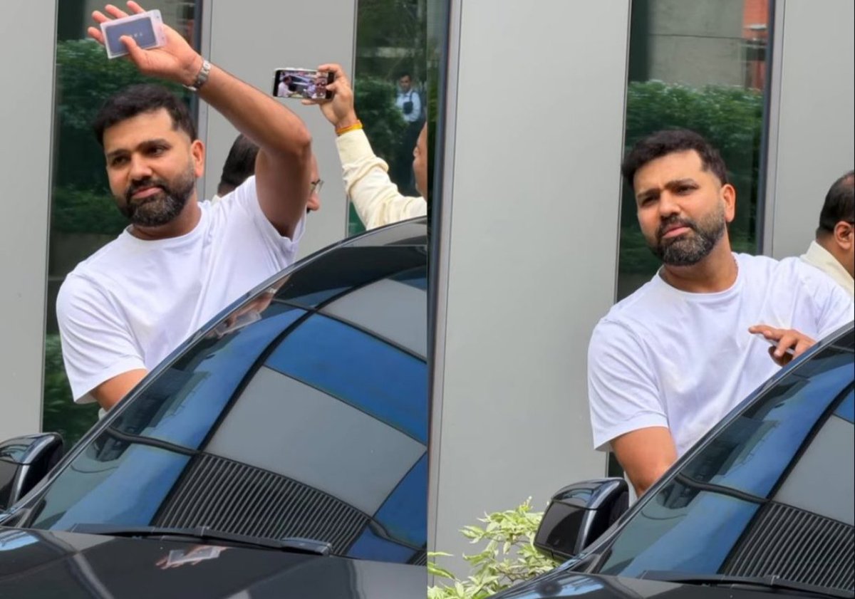 CricCrazyJohns's tweet photo. ROHIT SHARMA IN MUMBAI 🔥 https://t.co/NZ1HhwwBt7
