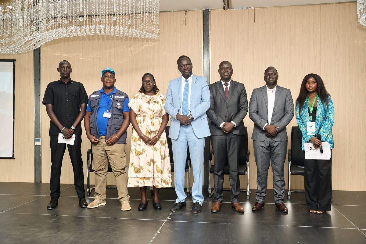 kafukijada's tweet photo. Had the pleasure of moderating a vital discussion on medical waste management in South Sudan during the one day seminar hosted by Juba City Council &amp; Med Waste Solutions.

I’m available for  panel moderation &amp; corporate hosting. #SSOX 

Details/booking: https://t.co/JRpRniG1kQ https://t.co/aGy20GludY