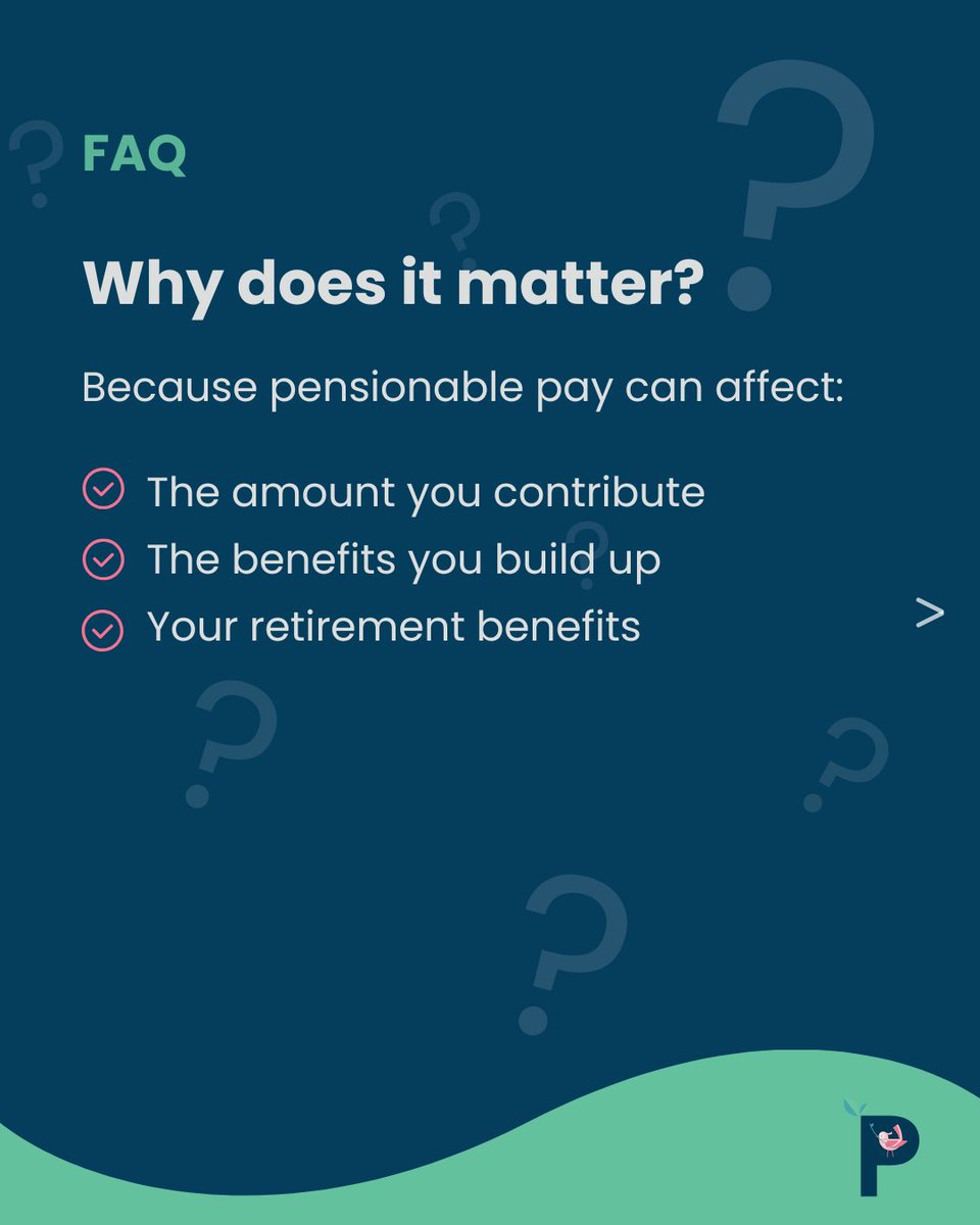 PengageLtd's tweet photo. FAQ: What is pensionable pay?
It's one of the key terms in the NHS Pension Scheme—and understanding it can make a real difference when planning for the future.
Here's a simple explanation. 👇
#NHSPensions #PensionPlanning https://t.co/yAQsAPMCGn
