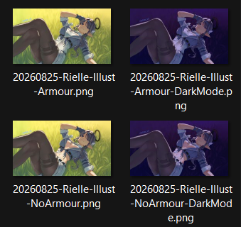 rielle_vt's tweet photo. dark mode files available as well!
다크모드도 있어요! https://t.co/AUeSkOFuBU