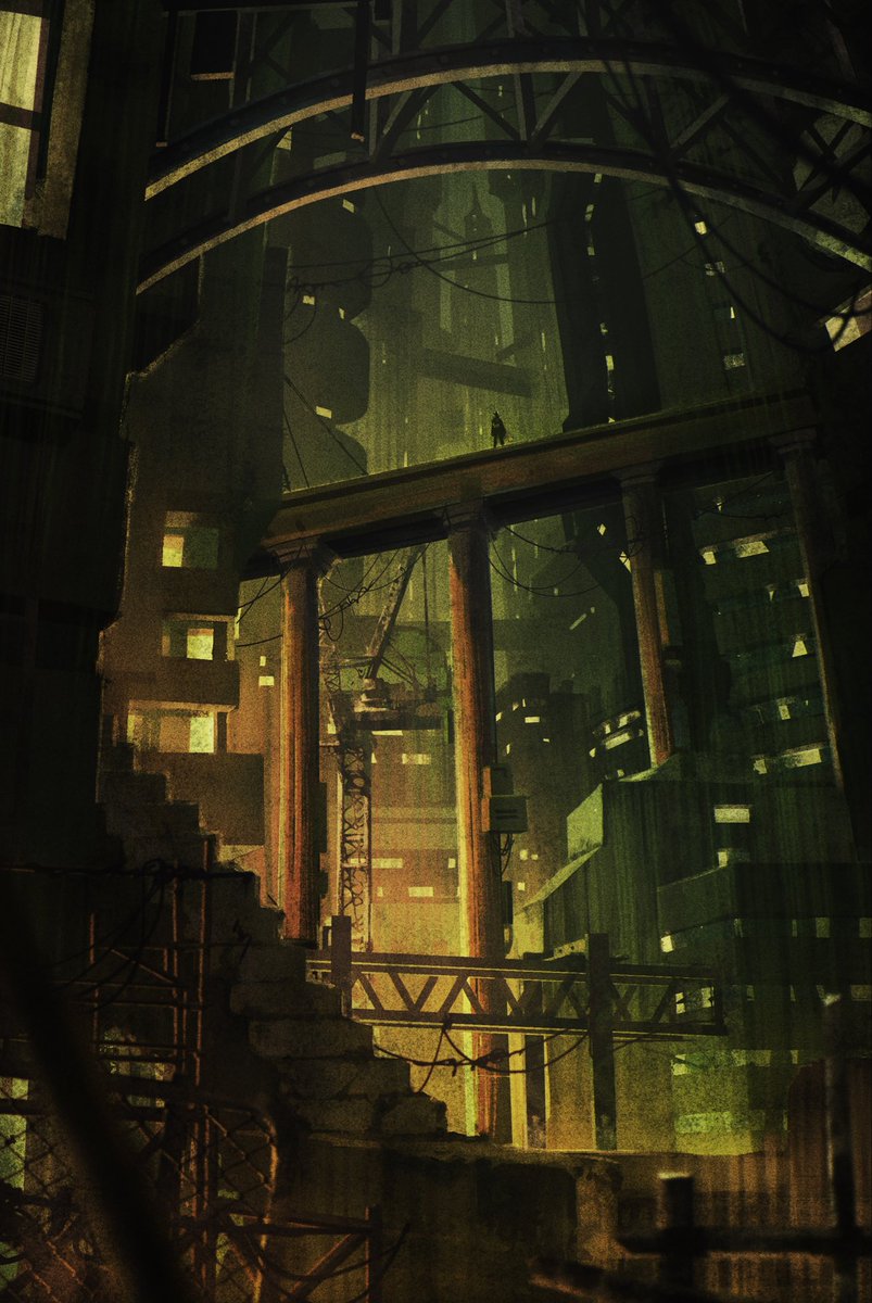 dewpearl_art's tweet photo. My concept art of Gotham for Batman: Knightfall! https://t.co/nqJxzCdnp0