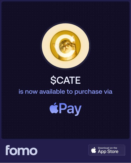 buildwray's tweet photo. $CATE is basically the stock ticker for @fomo's growth.
If you believe FOMO is taking over, holding $CATE is the most direct play you can make.
#catecommunity #retail #fomo https://t.co/qUAgcwBS0W