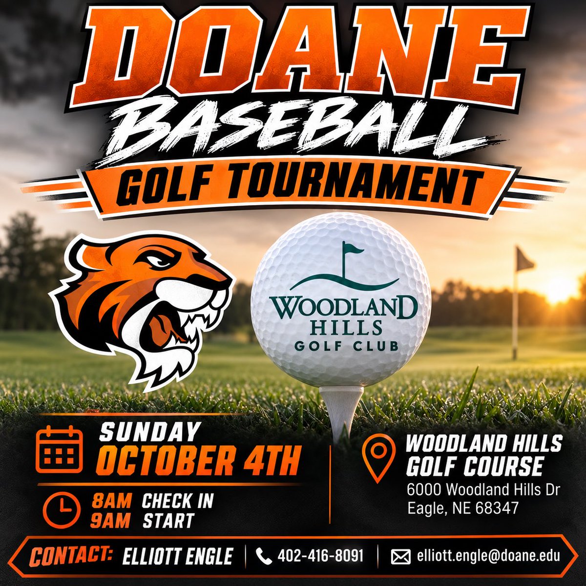 DoaneBaseball's tweet photo. Sign up link to come! https://t.co/jKrvL7FHnP