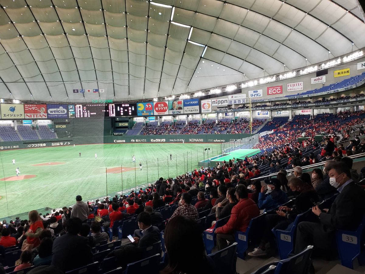 asabo_223's tweet photo. 都市対抗が始まるので。
私が社会人野球にハマったのは5���前(2021年)の都市対抗からでした
親戚に誘われて、HONDA対JR東日本東北の開幕ゲームを見ました https://t.co/DHAwNQG0HP