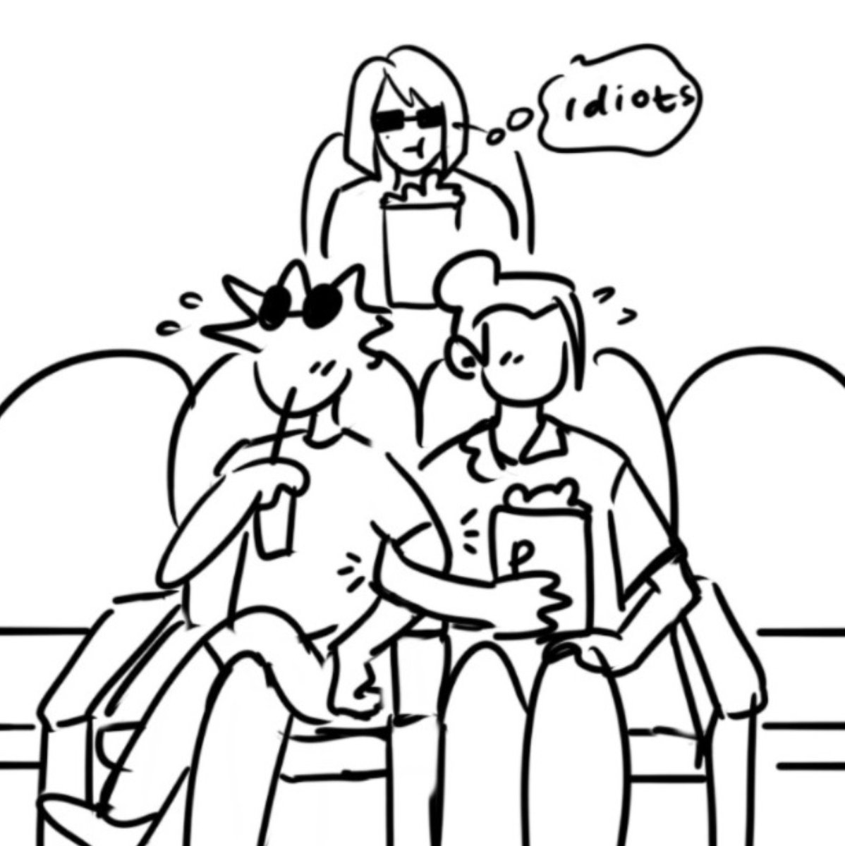 _lie173's tweet photo. is this... a movie date?!?!??! https://t.co/HLo0M0RxZB