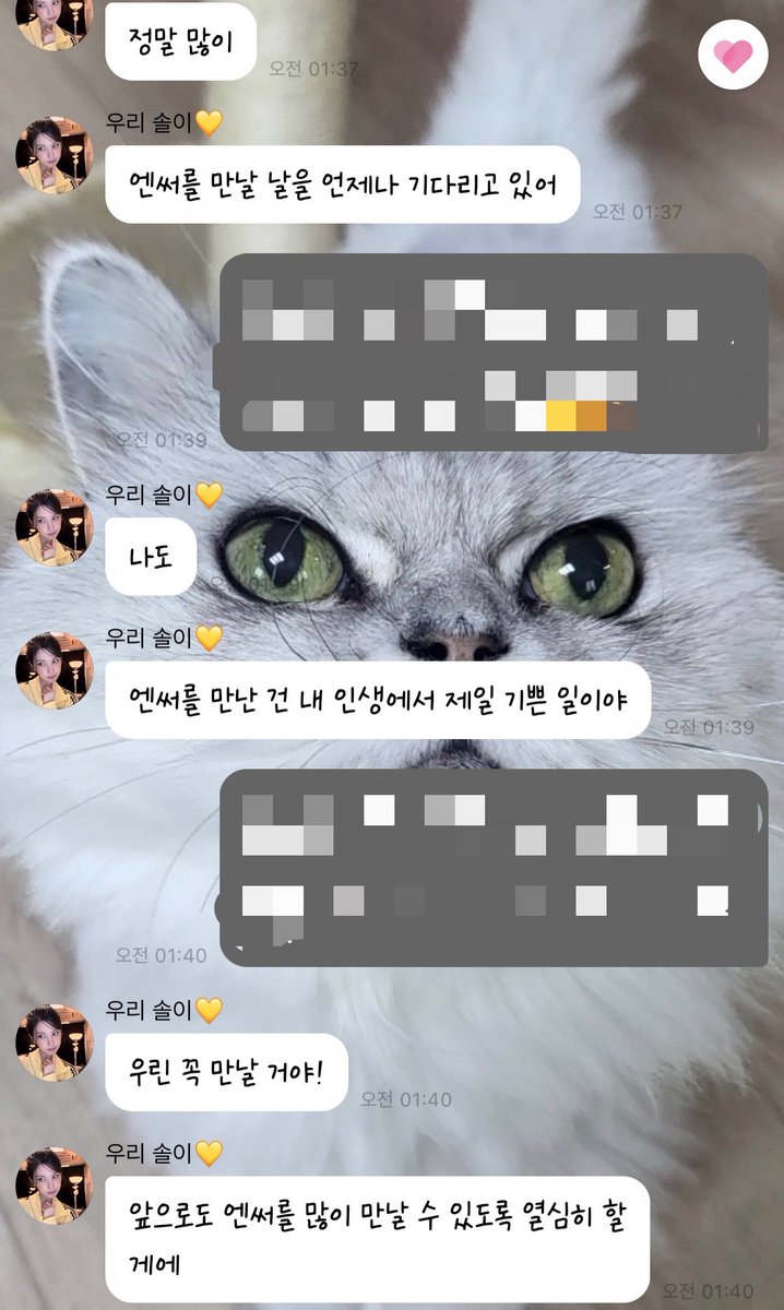 Pillonrxx's tweet photo. 어쩜 이런 아이가 다 있을까…
너무감동먹어서 뚱쭝하게 글써서보냄 크흑
진솔아 너가 다정한만큼 이 세상이 다정했으면 좋겠어 진솔이도 늘 행복만���길💛 https://t.co/oydrxZWcQM