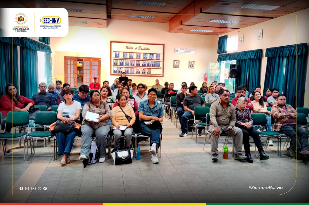 EERVPATRIA's tweet photo. EEC-GNV fortalece el diálogo con el sector transporte de Cochabamba

A la cabeza del nuevo Director General Ejecutivo, Leonardo Velarde Sánchez, quien fue presentado ante ambas organizaciones.

#EECGNV
#SiempreBolivia
#GasNaturalVehicular https://t.co/3PDDQIzZIi