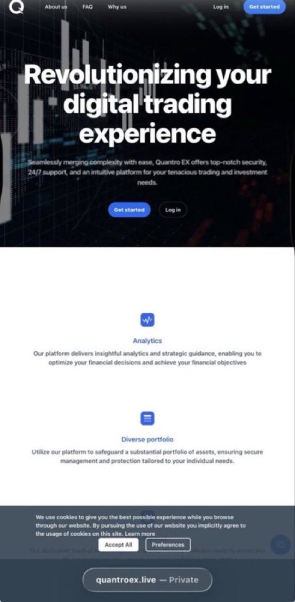 Rodovinci's tweet photo. #QuantroEx ⚠️ Independent research matters. Confirm important claims through reliable sources and keep complete records of your financial activity. #cryptoscam #cryptorecovery https://t.co/YyWKTkIC0p