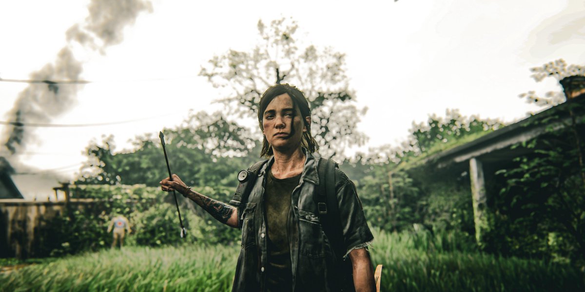 whoisci's tweet photo. The Last Of Us Part ll https://t.co/Pgw6MSiRN0